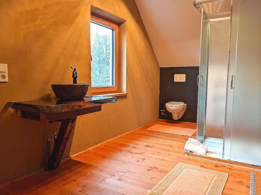 Apartamento Zum Suessen Stollen Reinsfeld Exterior foto